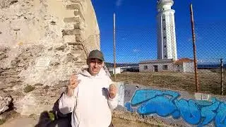 Туристическо без лодки - битката при Трафалгар с много кораби. 