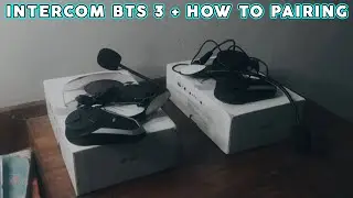 Unboxing Intercom BTS 3 + Cara Pairing | IMVLOG #27