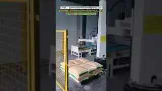 Grain stacking equipment, fertilizer stacking equipment, fertilizer stacking machine