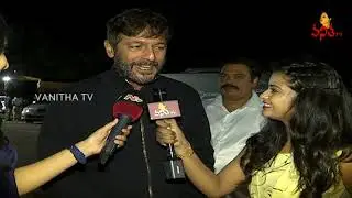 Actor Chunky Pandey About Saaho Movie | Saaho Movie Pre Release Event | Prabhas | Vanitha TV