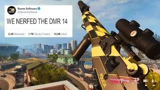 The OVERPOWERED DMR 14 In Warzone Was 