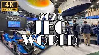 [🇫🇷PARIS EXPO 4K HDR] JEC WORLD 2025   05/March/2025