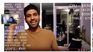 REACTING TO ZAIDALI $10,000 GAMING SETUP **CLICKBAIT**