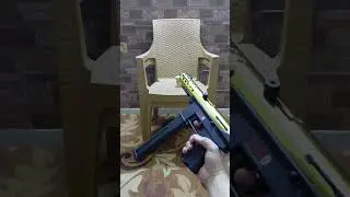 TEC9 GEL BLASER #gameplay #airsoft #nerfsniper #gaming #nerf #warzone #memes