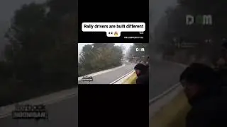 Rally Drivers Unleashed: Masters of Precision Driving DrivingSkills #CloseCalls #SkillfulDriving