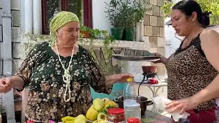ANCA DE LA STREHAIA ȘI PATROANA DISCUȚII LA MASA CU ȘATRA DE LA STREHAIA!