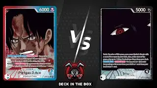 OP13 Локальный турнир по One Piece: Иму против Р/Б Эйса !!!
