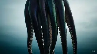 Giant Squid | The Deep Sea Phantom 🦑🌌
