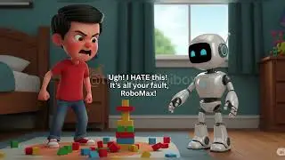 From Anger to Calm: The Story of Arjun and RoboMax #angermanagement  #kidsstory  #emotionalgrowth