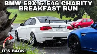 It Didn’t End Well For Us… | BMW E9X & E46 Charity Breakfast Run