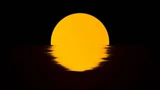 Water Reflection Animation | Motion Graphics