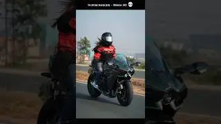 Ye Bike Fast Nahi&hellip; Warning Hai | Ninja H2 Story 💚🔥 #h2 #kawasaki