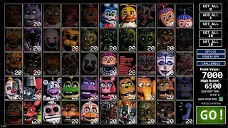 ИДЁМ ВМЕСТЕ К 7000|ПРОХОЖДЕНИЕ ULTIMATE CUSTOM NIGHT