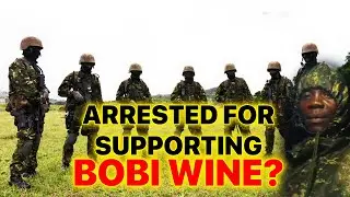JUST IN: Fake UPDF Officer Arrested for Campaigning for Bobi Wine