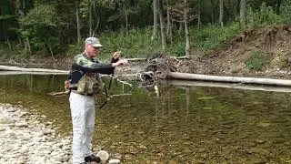 Buffalo River Wade Fishing