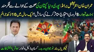 🔴 Global Concern Over Imran Khan&rsquo;s Health | Feb 8 Protest Sabotage