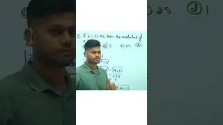 Modulus of Complex Number#Mode,#11th maths