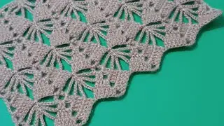 BİR GÜNDE ÖR KULLAN✔️ ÇEYİZLİK ETOL ŞAL YAPIMI ✔️HOW TO MAKE A CROCHET STOLE/SHAWL✔️