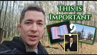 A Key Question that Protestants Must Answer...