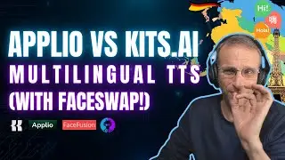 Applio против Kits: многоязычный TTS (и синхронизация губ с функцией Face Swap!)