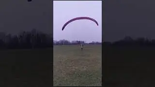 Apprentissage et contr&ocirc;le; Learning paramotoring and improving through my mistakes :D