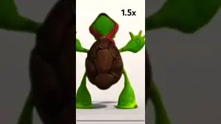 The British turtle rapping but it gets faster every time