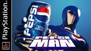 Pepsiman (PS1)/Juego COMPLETO en INGL&Eacute;S (100%) Walkthrough/Longplay