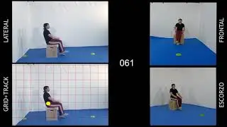 SIT & STAND -  PIERNAS CRUZADAS -Modelo B
