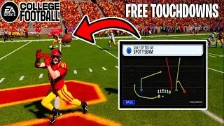 The Only Offense You Will NEED | College Football 26 Offenseive Scheme