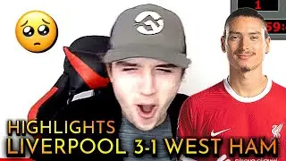 I&rsquo;M SORRY NUNEZ 😮&zwj;💨 LIVERPOOL 3-1 WEST HAM HIGHLIGHTS