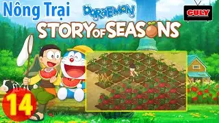 N&ocirc;ng trại Doraemon culytv tập 14 - Nobita thu hoạch c&agrave; chua v&agrave; ng&ocirc; bắp