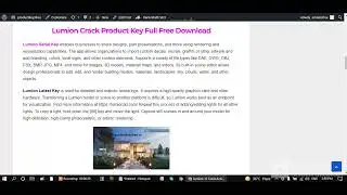Lumion 12 Activation Code [2022] Free 100% Download