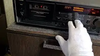 Кассетная дека Teac R 9000 220 вольт