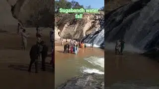#sugabandh water fall mein #masti video #viral