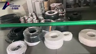 Cod pipe machine corrugated optical duct extrusion machine for electric cable hdpe pe pipe machine
