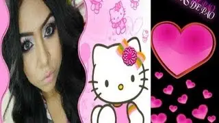 Manualidades: Alhajero Hello Kitty - Juancarlos960