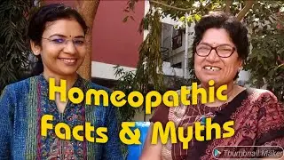Homeopathy, Facts and Myths by Dr. Krishna Pareek. How Homeopathy works