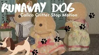 Runaway Dog | Calico Critter Stop Motion