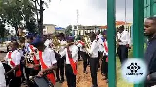 1st Ndola st Andrews Military Band Zm 🎺📯🎺🎷 📯🎷🎷🇿🇲🇿🇲🇿🇲🇿🇲