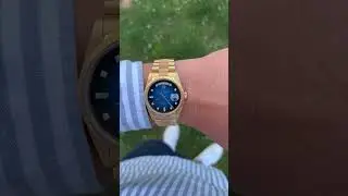 Rolex Day Date 36 Bark Finish 18248