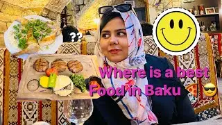 Where to eat in Baku | baku Food vlog | Azerbaijan @dolmarestaurantbaku5496
