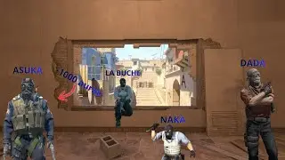 MA PIRE GAME CS2 AVEC LES POTES ;-;