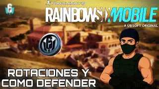 MAPA VILLA-ROTACIONES Y COMO DEFENDER EN RAINBOW SIX MOBILE