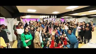 Indians celebrating festival in Sweden | Odia Association Sweden | Mutton festival | Roam With Ash