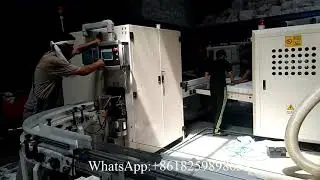Ligne de production compl&egrave;te machine de pliage de papier de soie pour le visage