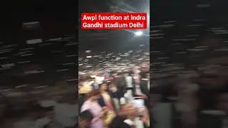 Awpl mahakumbh at Indra Gandhi stadium 🏟️ Delhi #awpl #function