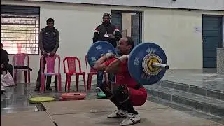 3rd MIL Weightlifting Championship 2025-26 Ordnance Factory Chanda. @TrakTrip9479  #weightlifting