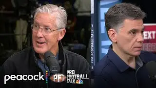 Pete Carroll addresses Russell Wilson reports, Geno Smith success | Pro Football Talk | NFL on NBC