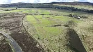 Leadhills Golf Club Drone Footage