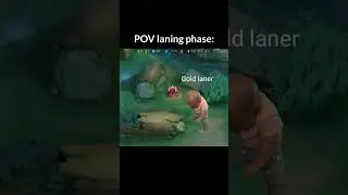gold laner during laning phase be like: #mobilelegends #mlbbheroes #mlbb #mlbbshorts